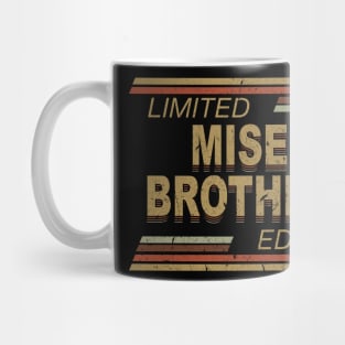 Limited Edition Miser Name Personalized Birthday Gifts Mug